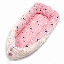 Load image into Gallery viewer, 80*50cm Baby Bed Newborn Nursing Bionic Bed Crib Cot Baby Sleeping Artifact Bed Travel Bed Bumper