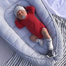 Load image into Gallery viewer, 80*50cm Baby Bed Newborn Nursing Bionic Bed Crib Cot Baby Sleeping Artifact Bed Travel Bed Bumper
