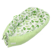 Load image into Gallery viewer, 80*50cm Baby Bed Newborn Nursing Bionic Bed Crib Cot Baby Sleeping Artifact Bed Travel Bed Bumper