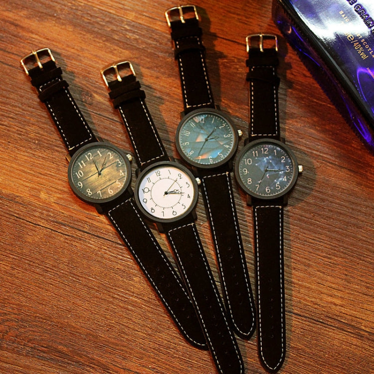 Waterproof Retro PU Leather Strap Quartz Watch