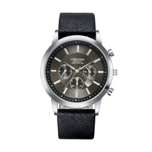 Load image into Gallery viewer, CHRONOS CH0401 Three-eye Six-needle Leather Belt Sports Watch for Men