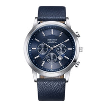 Load image into Gallery viewer, CHRONOS CH0401 Three-eye Six-needle Leather Belt Sports Watch for Men
