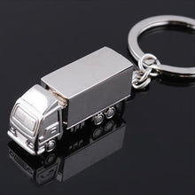 Load image into Gallery viewer, 2 PCS Creative Keychain Metal Solid Van Gift Pendant, Van  Shape