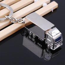 Load image into Gallery viewer, 2 PCS Creative Keychain Metal Solid Van Gift Pendant, Van  Shape