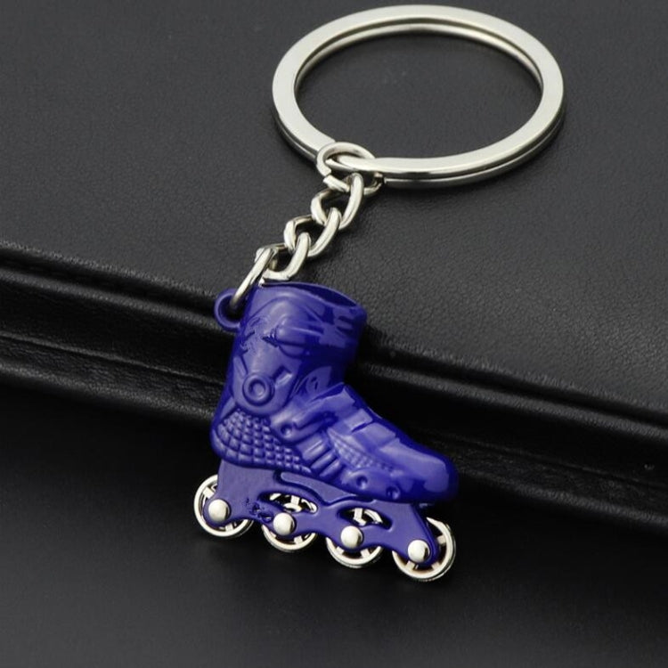 Creative Simulation Skates Keychain Personalized Pendant Gift, Skates Shape(Red), Skates Shape(Blue), Skates Shape(Gold, Skates Shape(Silver)