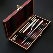 Load image into Gallery viewer, 8-in-1 Wooden Box Ear Picking Tool Set