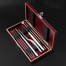 Load image into Gallery viewer, 8-in-1 Wooden Box Ear Picking Tool Set