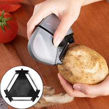Load image into Gallery viewer, Multifunctional Stainless Steel Creative Peeler Three-in-one Peeler Grater, Peeler Grater