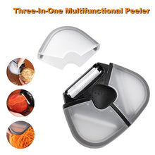 Load image into Gallery viewer, Multifunctional Stainless Steel Creative Peeler Three-in-one Peeler Grater, Peeler Grater