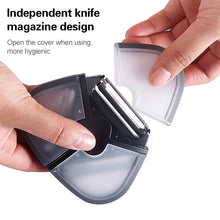 Load image into Gallery viewer, Multifunctional Stainless Steel Creative Peeler Three-in-one Peeler Grater, Peeler Grater