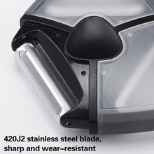 Load image into Gallery viewer, Multifunctional Stainless Steel Creative Peeler Three-in-one Peeler Grater, Peeler Grater