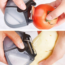 Load image into Gallery viewer, Multifunctional Stainless Steel Creative Peeler Three-in-one Peeler Grater, Peeler Grater