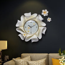 Load image into Gallery viewer, Creative Wall Clock Pure Hand-painted Wall Clock