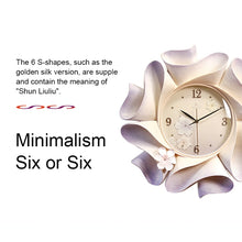 Load image into Gallery viewer, Creative Wall Clock Pure Hand-painted Wall Clock