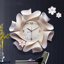 Load image into Gallery viewer, Creative Wall Clock Pure Hand-painted Wall Clock