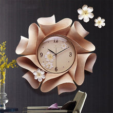 Load image into Gallery viewer, Creative Wall Clock Pure Hand-painted Wall Clock