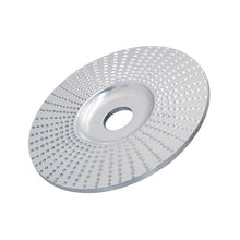 Load image into Gallery viewer, Woodworking Sanding Thorn Disk Angle Grinder Thorn Disk Plastic Grinding Disk Polishing Disk, Flat, Bevel, Arc