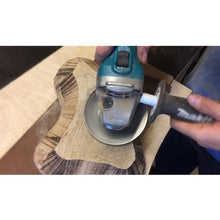 Load image into Gallery viewer, Woodworking Sanding Thorn Disk Angle Grinder Thorn Disk Plastic Grinding Disk Polishing Disk, Flat, Bevel, Arc
