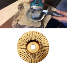 Load image into Gallery viewer, Woodworking Sanding Thorn Disk Angle Grinder Thorn Disk Plastic Grinding Disk Polishing Disk, Flat, Bevel, Arc