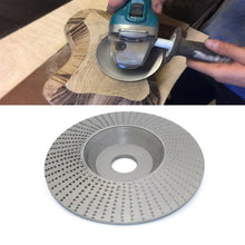 Load image into Gallery viewer, Woodworking Sanding Thorn Disk Angle Grinder Thorn Disk Plastic Grinding Disk Polishing Disk, Flat, Bevel, Arc