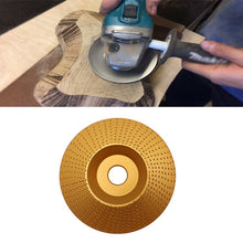 Load image into Gallery viewer, Woodworking Sanding Thorn Disk Angle Grinder Thorn Disk Plastic Grinding Disk Polishing Disk, Flat, Bevel, Arc