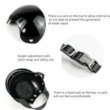 Load image into Gallery viewer, Pet Helmet Locomotive Lelmet Dog Cat Accessories, S, M