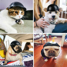 Load image into Gallery viewer, Pet Helmet Locomotive Lelmet Dog Cat Accessories, S, M