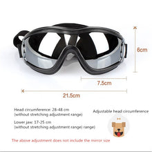 Load image into Gallery viewer, Pet Glasses Big Dog Goggles Waterproof Windproof Sunscreen UV Protection, Sunscreen UV Glasses