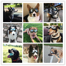 Load image into Gallery viewer, Pet Glasses Big Dog Goggles Waterproof Windproof Sunscreen UV Protection, Sunscreen UV Glasses