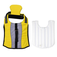 Load image into Gallery viewer, Pet Life Jacket Airbag Inflatable Dog Folding Safety Swimsuit, S, M, L