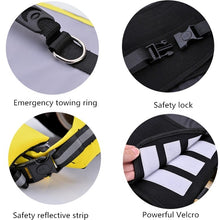 Load image into Gallery viewer, Pet Life Jacket Airbag Inflatable Dog Folding Safety Swimsuit, S, M, L