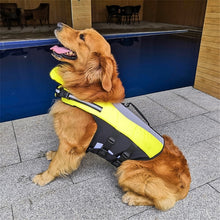 Load image into Gallery viewer, Pet Life Jacket Airbag Inflatable Dog Folding Safety Swimsuit, S, M, L