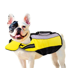 Load image into Gallery viewer, Pet Life Jacket Airbag Inflatable Dog Folding Safety Swimsuit, S, M, L