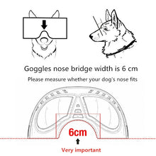 Load image into Gallery viewer, Pet Mask Glasses Waterproof And Snowproof Soft Frame Goggles Dog Supplies Sunglasses