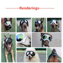 Load image into Gallery viewer, Pet Mask Glasses Waterproof And Snowproof Soft Frame Goggles Dog Supplies Sunglasses