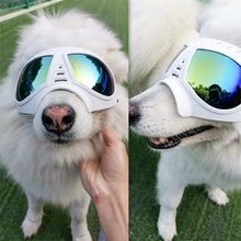 Load image into Gallery viewer, Pet Mask Glasses Waterproof And Snowproof Soft Frame Goggles Dog Supplies Sunglasses