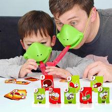 Load image into Gallery viewer, Tricky Props Lizard Tongue Snatch Interactive Sports Board Game Toys