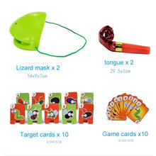 Load image into Gallery viewer, Tricky Props Lizard Tongue Snatch Interactive Sports Board Game Toys