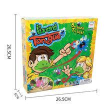 Load image into Gallery viewer, Tricky Props Lizard Tongue Snatch Interactive Sports Board Game Toys