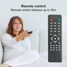 Load image into Gallery viewer, Creative Wall Clock Alarm Clock Simple Remote Control Perpetual Calendar Electronic Clock US Plug, Single-sided Remote Control