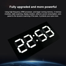 Load image into Gallery viewer, Creative Wall Clock Alarm Clock Simple Remote Control Perpetual Calendar Electronic Clock US Plug, Single-sided Remote Control