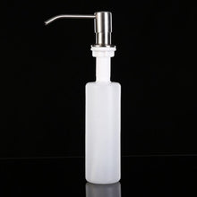 Load image into Gallery viewer, Stainless Steel Sink Soap Dispenser Sishwashing Liquid Hand Soap Bottle, Sink Soap Dispenser Bottle