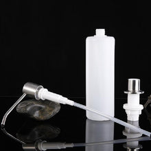 Load image into Gallery viewer, Stainless Steel Sink Soap Dispenser Sishwashing Liquid Hand Soap Bottle, Sink Soap Dispenser Bottle