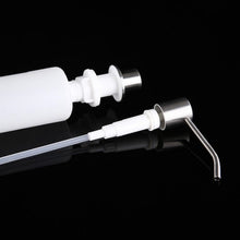 Load image into Gallery viewer, Stainless Steel Sink Soap Dispenser Sishwashing Liquid Hand Soap Bottle, Sink Soap Dispenser Bottle
