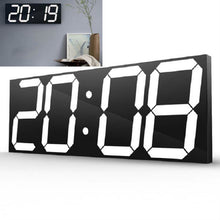 Load image into Gallery viewer, Wall Sticker LED Wall Clock Decorative Clock Creative Acrylic Mirror Clock US Plug, Remote Version Sealed Box