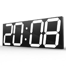 Load image into Gallery viewer, Wall Sticker LED Wall Clock Decorative Clock Creative Acrylic Mirror Clock US Plug, Remote Version Sealed Box