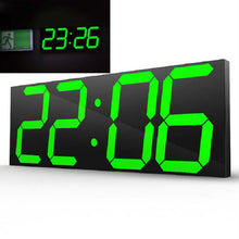 Load image into Gallery viewer, Wall Sticker LED Wall Clock Decorative Clock Creative Acrylic Mirror Clock US Plug, Remote Version Sealed Box