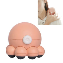 Load image into Gallery viewer, Small Octopus Shoulder and Neck Massager Multifunctional Household Hot Compress Cervical Massager