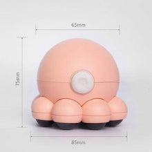 Load image into Gallery viewer, Small Octopus Shoulder and Neck Massager Multifunctional Household Hot Compress Cervical Massager