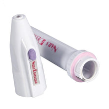 Load image into Gallery viewer, Electric Nail File Drill Kit Tips Manicure Toenail Pedicure Salon Pen Shape Manicure Kit Nail Drill Buffers Pedicure Tool with 5 Bits